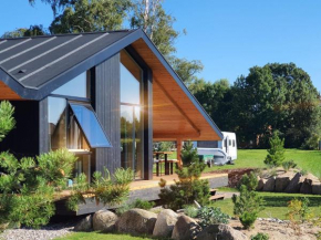 Werder Chalet -- L I E G E P L A T Z -- Ostsee Strand 150m I Sauna I eKamin I Ferienhaus an Ostsee bis 8 Pers I by 